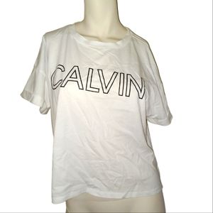 Calvin  Klein  Cropped tshirt